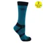 Woof Wear Bamboo Short Socks - Ocean